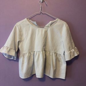 Baby doll shirt